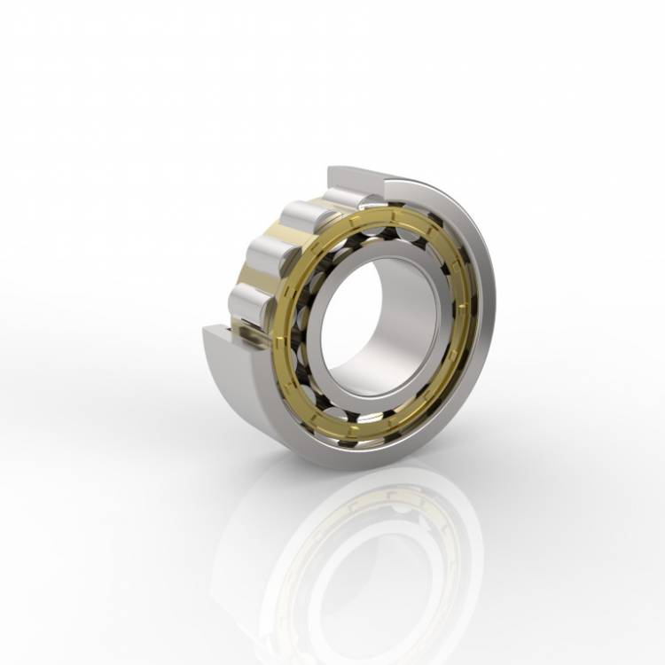 Photo of a cylindrical roller bearing