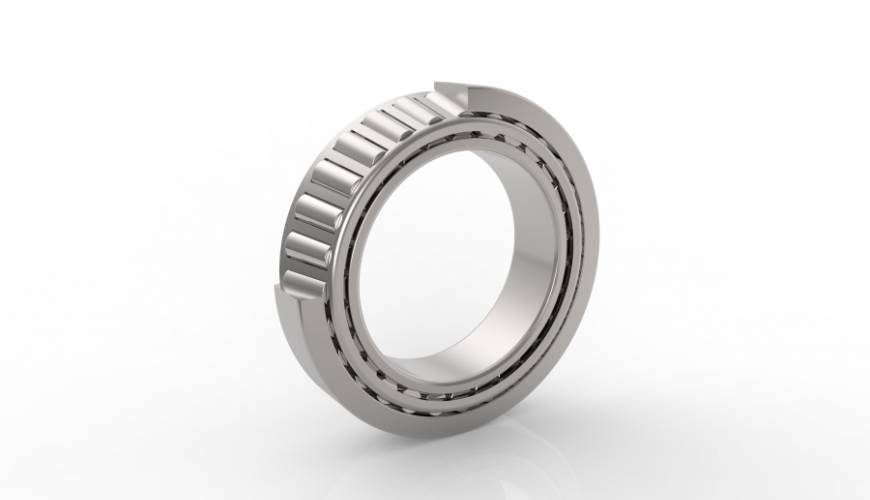 Photo of an IBO tapered roller bearing